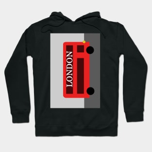 London Bus Hoodie